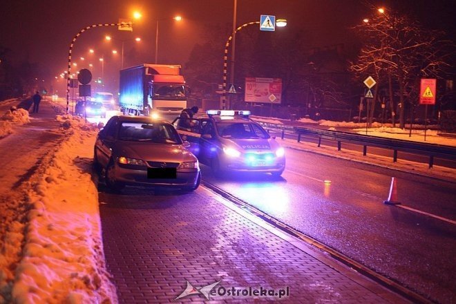 Ostrołęka: Śmiertelne potrącenie pieszej przy Traugutta [26.01.2015] - zdjęcie #11 - eOstroleka.pl