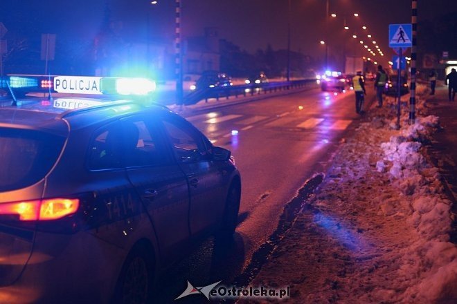 Ostrołęka: Śmiertelne potrącenie pieszej przy Traugutta [26.01.2015] - zdjęcie #14 - eOstroleka.pl