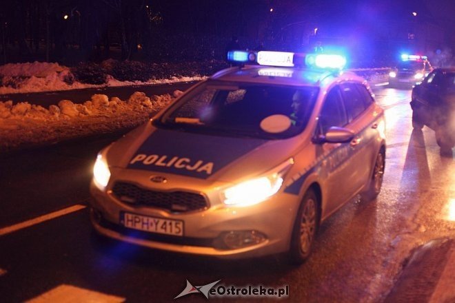 Ostrołęka: Śmiertelne potrącenie pieszej przy Traugutta [26.01.2015] - zdjęcie #16 - eOstroleka.pl