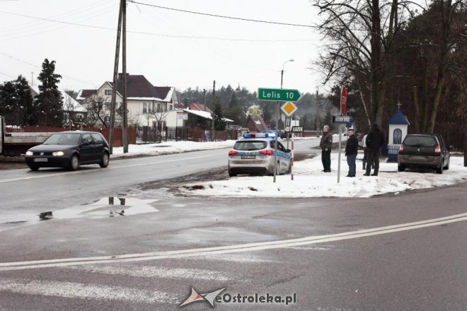 Ostrołęka: Karambol na Stacha Konwy [28.01.2015] - zdjęcie #1 - eOstroleka.pl