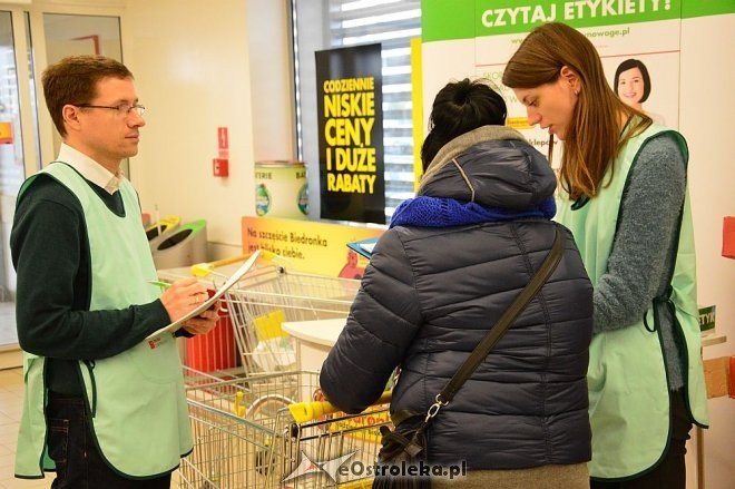 Bezpłatne porady dietetyków w ostrołęckiej Biedronce [29.01.2015] - zdjęcie #3 - eOstroleka.pl