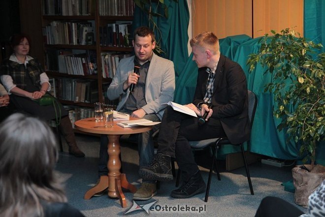 Wieczór w Arce i spotkanie z Radosławem Sobotką [29.01.2015] - zdjęcie #2 - eOstroleka.pl