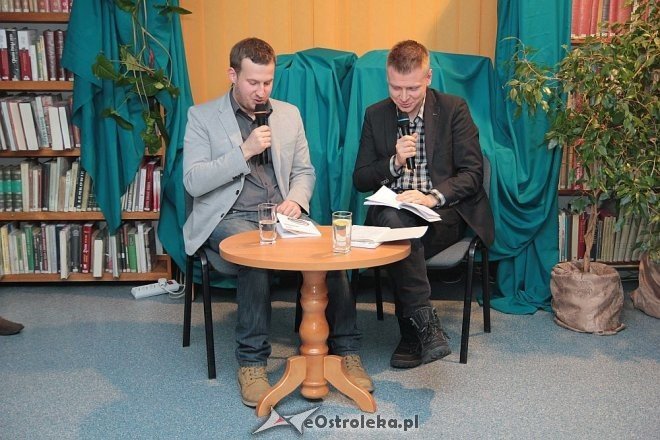 Wieczór w Arce i spotkanie z Radosławem Sobotką [29.01.2015] - zdjęcie #3 - eOstroleka.pl