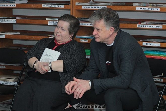 Wieczór w Arce i spotkanie z Radosławem Sobotką [29.01.2015] - zdjęcie #19 - eOstroleka.pl