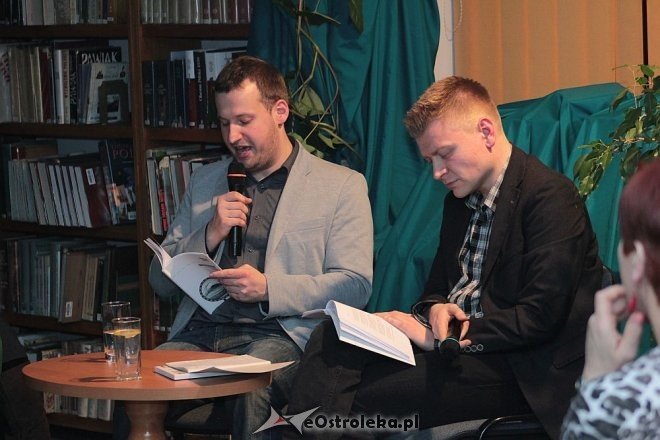 Wieczór w Arce i spotkanie z Radosławem Sobotką [29.01.2015] - zdjęcie #20 - eOstroleka.pl
