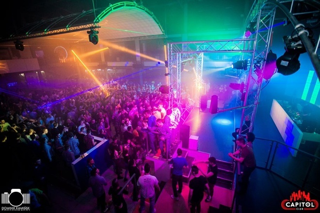 Clubbasse & Insane w Clubie Capitol [30.01.2015] - zdjęcie #3 - eOstroleka.pl