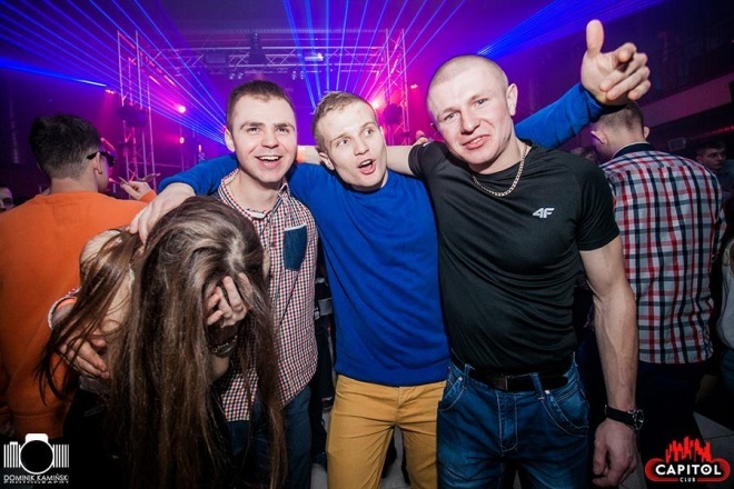 Clubbasse & Insane w Clubie Capitol [30.01.2015] - zdjęcie #14 - eOstroleka.pl