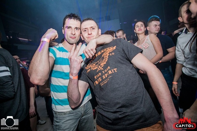 Clubbasse & Insane w Clubie Capitol [30.01.2015] - zdjęcie #50 - eOstroleka.pl