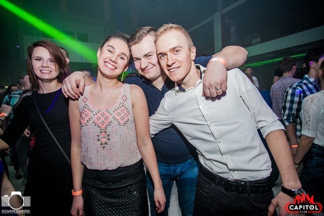 Clubbasse & Insane w Clubie Capitol [30.01.2015] - zdjęcie #59 - eOstroleka.pl