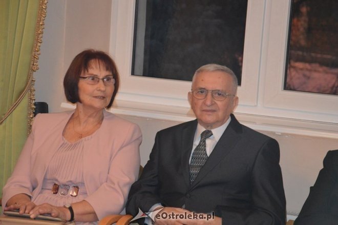 Uroczystość wręczenia medali za długoletnie pożycie małżeńskie [06.02.2015] - zdjęcie #1 - eOstroleka.pl