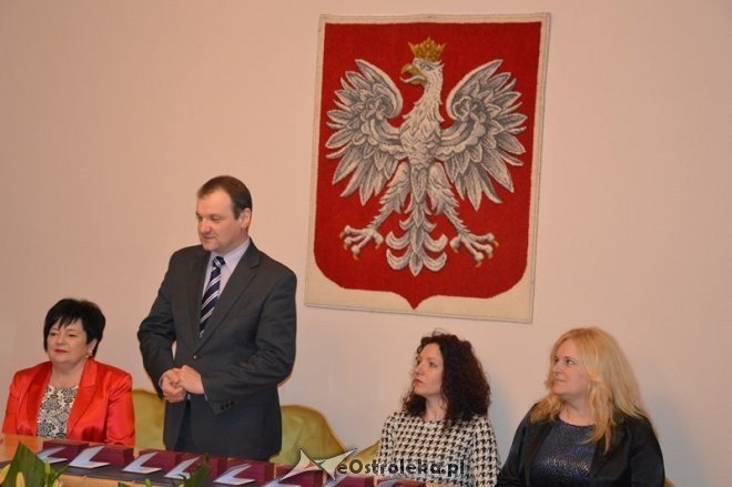 Uroczystość wręczenia medali za długoletnie pożycie małżeńskie [06.02.2015] - zdjęcie #16 - eOstroleka.pl