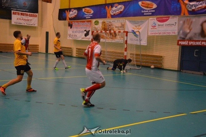 Nocna Liga Futsalu - 8. kolejka [06.02.2015] - zdjęcie #1 - eOstroleka.pl