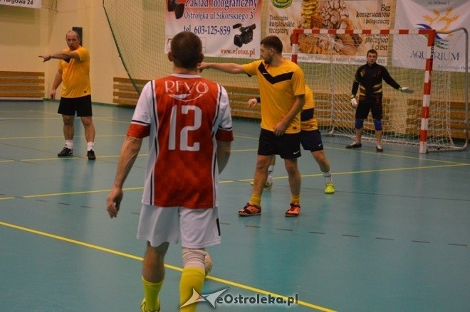 Nocna Liga Futsalu - 8. kolejka [06.02.2015] - zdjęcie #5 - eOstroleka.pl