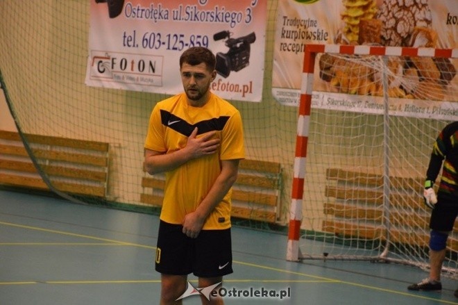 Nocna Liga Futsalu - 8. kolejka [06.02.2015] - zdjęcie #6 - eOstroleka.pl
