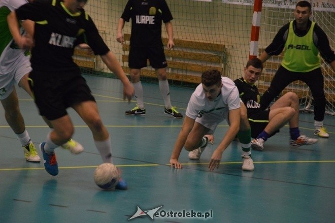Nocna Liga Futsalu - 8. kolejka [06.02.2015] - zdjęcie #50 - eOstroleka.pl