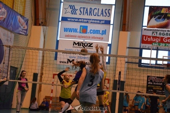 Turniej minisiatkówki dziewcząt [07.02.2015] - zdjęcie #4 - eOstroleka.pl