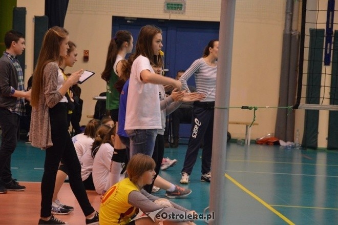 Turniej minisiatkówki dziewcząt [07.02.2015] - zdjęcie #30 - eOstroleka.pl
