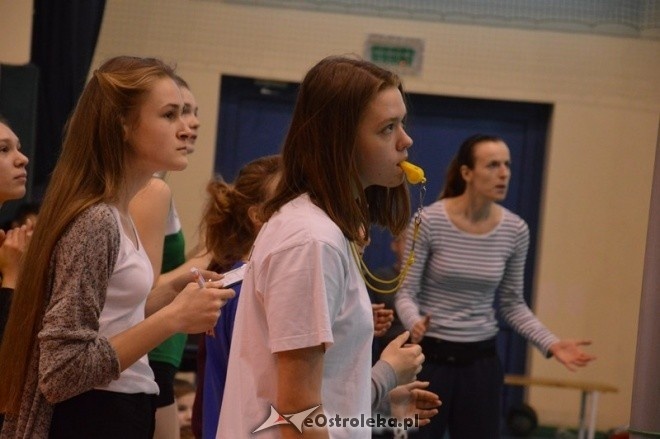 Turniej minisiatkówki dziewcząt [07.02.2015] - zdjęcie #33 - eOstroleka.pl