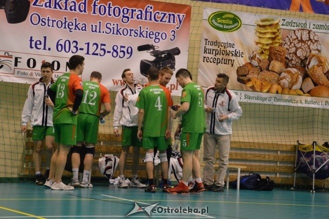 SPS Volley Ostrołęka - Siatkarz Ząbki [07.02.2015] - zdjęcie #1 - eOstroleka.pl