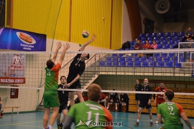 SPS Volley Ostrołęka - Siatkarz Ząbki [07.02.2015] - zdjęcie #5 - eOstroleka.pl