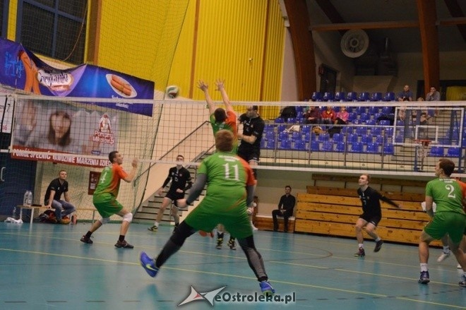 SPS Volley Ostrołęka - Siatkarz Ząbki [07.02.2015] - zdjęcie #9 - eOstroleka.pl