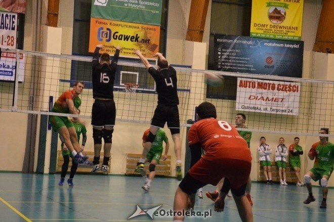 SPS Volley Ostrołęka - Siatkarz Ząbki [07.02.2015] - zdjęcie #11 - eOstroleka.pl