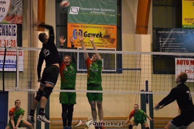 SPS Volley Ostrołęka - Siatkarz Ząbki [07.02.2015] - zdjęcie #13 - eOstroleka.pl