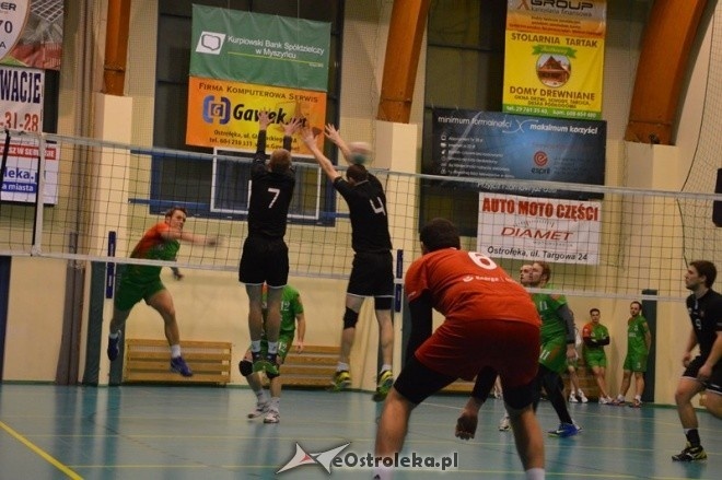 SPS Volley Ostrołęka - Siatkarz Ząbki [07.02.2015] - zdjęcie #19 - eOstroleka.pl