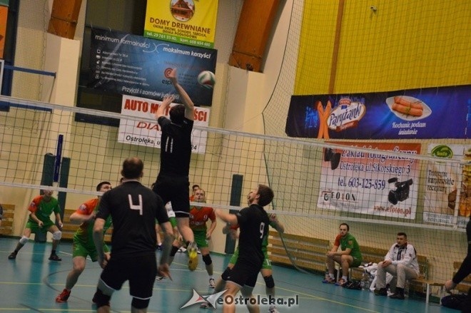 SPS Volley Ostrołęka - Siatkarz Ząbki [07.02.2015] - zdjęcie #25 - eOstroleka.pl