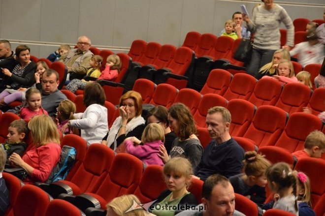 Spektakl teatralny Awanturka z Leśnego Podwórka [08.02.2015] - zdjęcie #10 - eOstroleka.pl