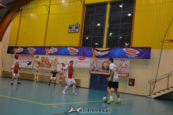 Nocna Liga Futsalu - 9. kolejka [08.02.2015] - zdjęcie #6 - eOstroleka.pl