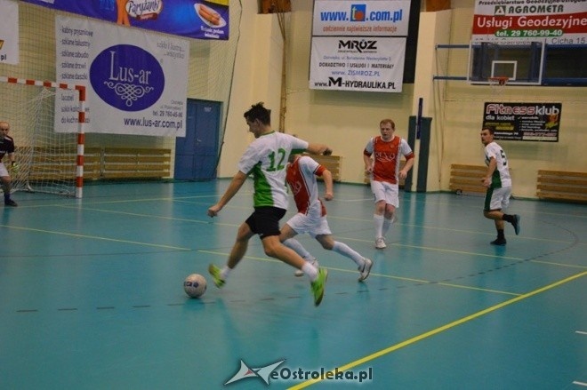 Nocna Liga Futsalu - 9. kolejka [08.02.2015] - zdjęcie #24 - eOstroleka.pl
