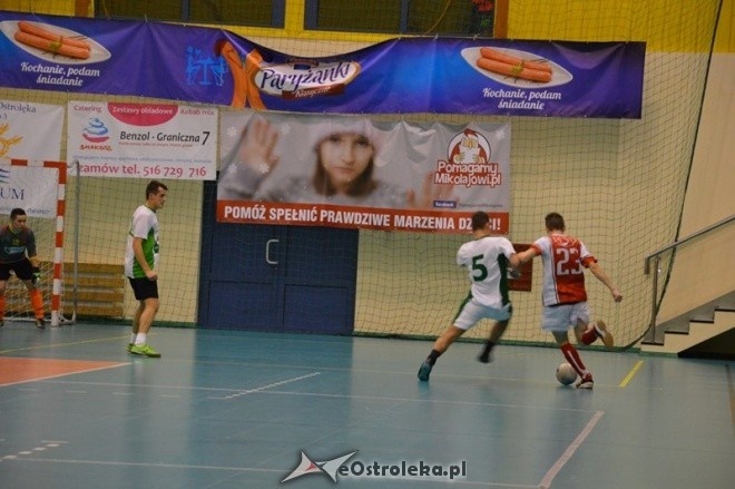 Nocna Liga Futsalu - 9. kolejka [08.02.2015] - zdjęcie #32 - eOstroleka.pl