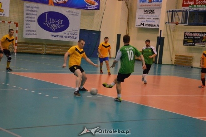 Nocna Liga Futsalu - 9. kolejka [08.02.2015] - zdjęcie #23 - eOstroleka.pl