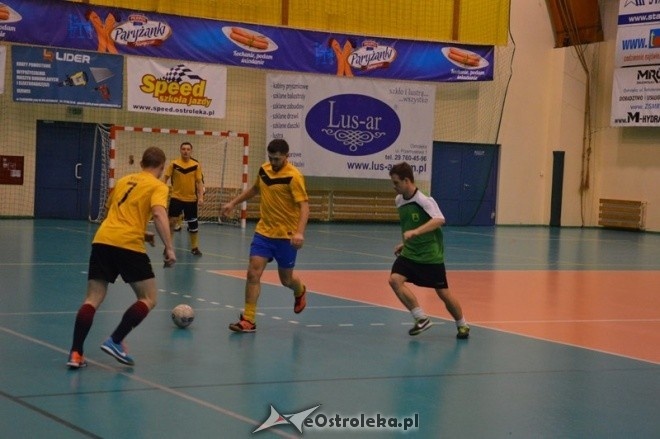 Nocna Liga Futsalu - 9. kolejka [08.02.2015] - zdjęcie #31 - eOstroleka.pl
