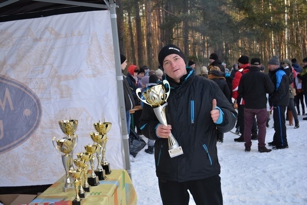 Bieg narciarski o Puchar Wójta Gminy Łyse [08.02.2015] - zdjęcie #9 - eOstroleka.pl