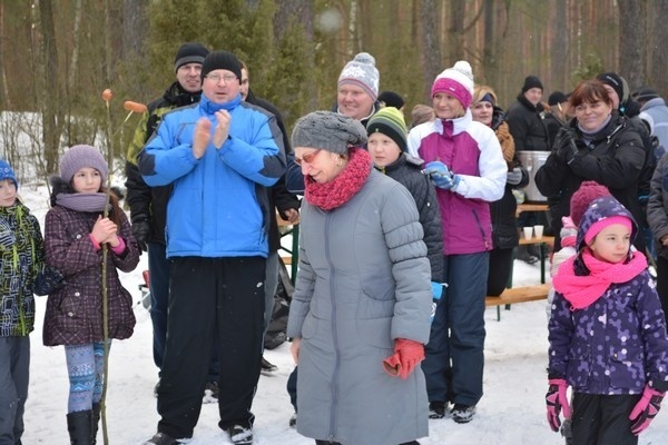 Bieg narciarski o Puchar Wójta Gminy Łyse [08.02.2015] - zdjęcie #14 - eOstroleka.pl