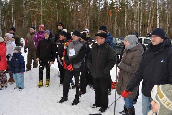 Bieg narciarski o Puchar Wójta Gminy Łyse [08.02.2015] - zdjęcie #16 - eOstroleka.pl