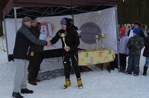 Bieg narciarski o Puchar Wójta Gminy Łyse [08.02.2015] - zdjęcie #17 - eOstroleka.pl