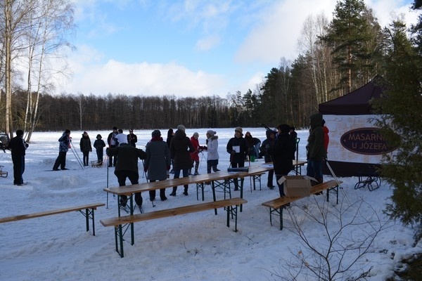 Bieg narciarski o Puchar Wójta Gminy Łyse [08.02.2015] - zdjęcie #2 - eOstroleka.pl