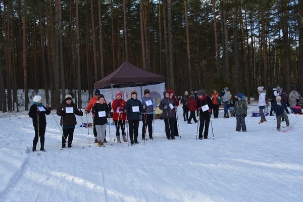 Bieg narciarski o Puchar Wójta Gminy Łyse [08.02.2015] - zdjęcie #6 - eOstroleka.pl