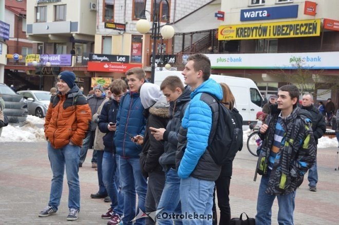 Mistrzostwa Ostrołeki w jedzeniu pączków [12.02.2015] - zdjęcie #14 - eOstroleka.pl