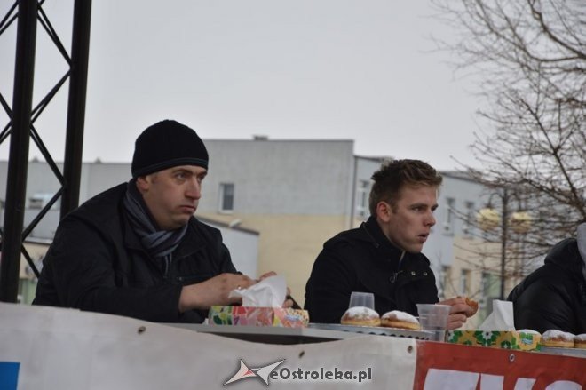 Mistrzostwa Ostrołeki w jedzeniu pączków [12.02.2015] - zdjęcie #24 - eOstroleka.pl