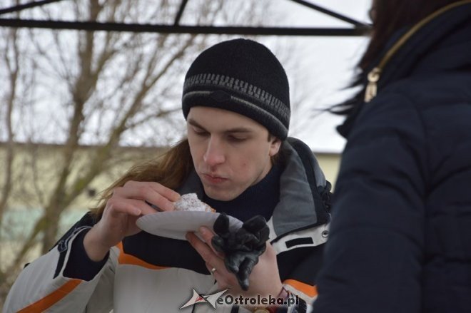 Mistrzostwa Ostrołeki w jedzeniu pączków [12.02.2015] - zdjęcie #23 - eOstroleka.pl