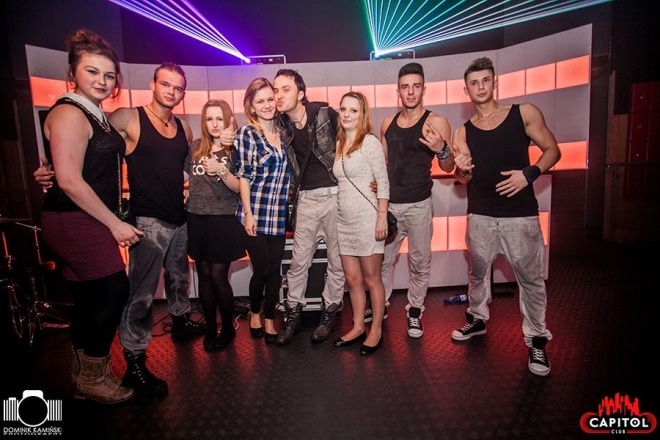 After Party w Clubie Capitol [13.02.2015] - zdjęcie #38 - eOstroleka.pl