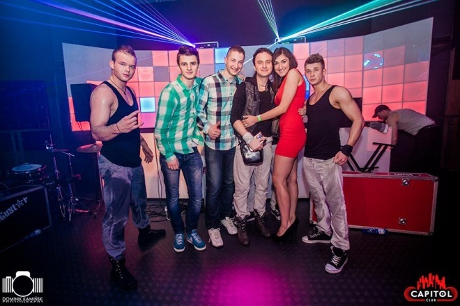 After Party w Clubie Capitol [13.02.2015] - zdjęcie #63 - eOstroleka.pl