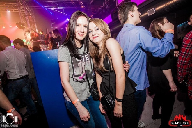 After Party w Clubie Capitol [13.02.2015] - zdjęcie #10 - eOstroleka.pl