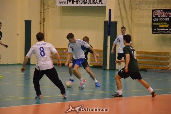 Nocna Liga Futsalu - 11. kolejka [20.02.2015] - zdjęcie #45 - eOstroleka.pl