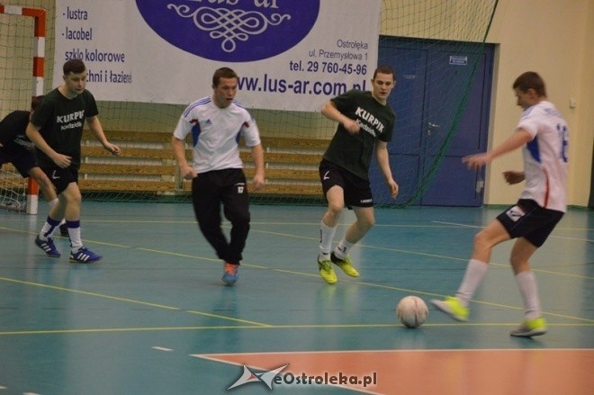 Nocna Liga Futsalu - 11. kolejka [20.02.2015] - zdjęcie #16 - eOstroleka.pl