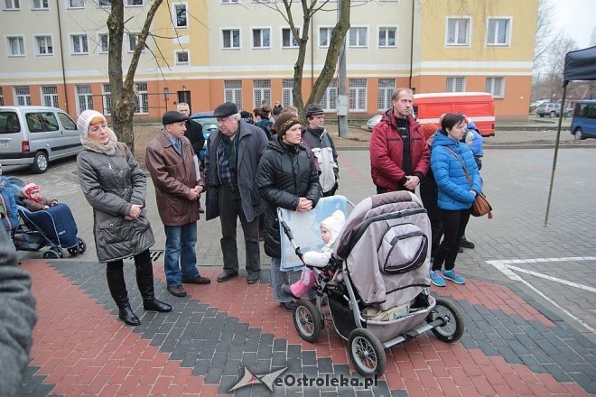Ostrołęka: Klucze do mieszkań socjalnych przekazane [23.02.2015] - zdjęcie #5 - eOstroleka.pl
